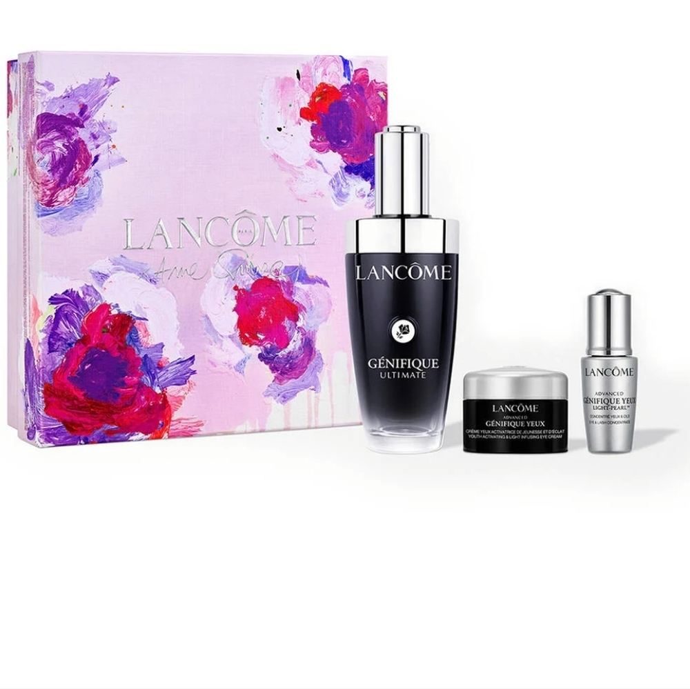 Brand NEW Génifique Ultimate Skincare Set - Black
